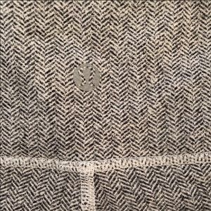 White herringbone lululemon leggings size 8